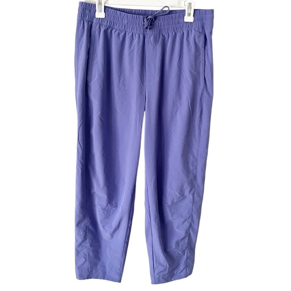 Athleta Pants Women's 12T 12 Tall Arrival Straight Leg Ankle Adonis Purple - Picture 1 of 8